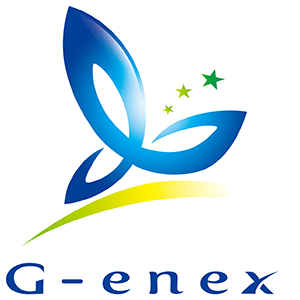 G-ENEX 新ロゴマーク